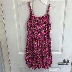 Girls colorful sundress with adjustable straps from GAP size small